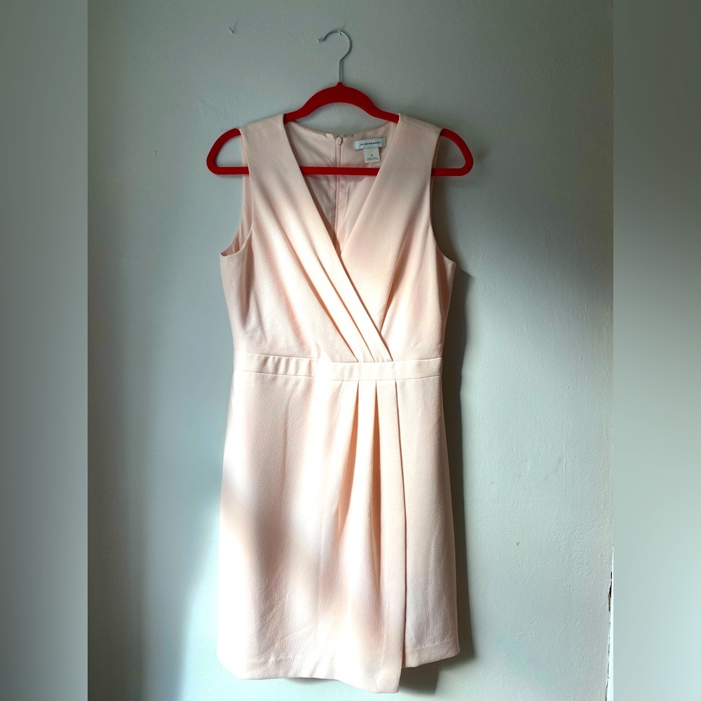 Club Monaco Light Pink Dress, Size 8